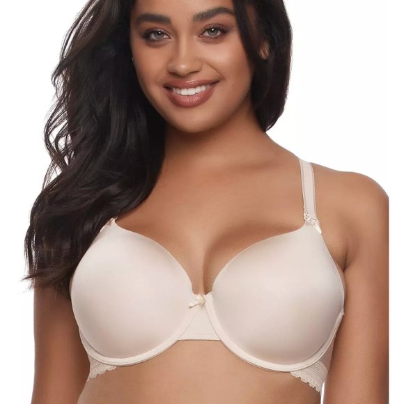 Paramour by Felina Gorgeous Memory Foam Contour Convertible T-Shirt Bra NWT - Picture 2 of 8